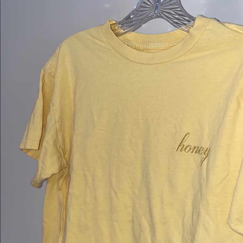 “Honey” Crop Tee